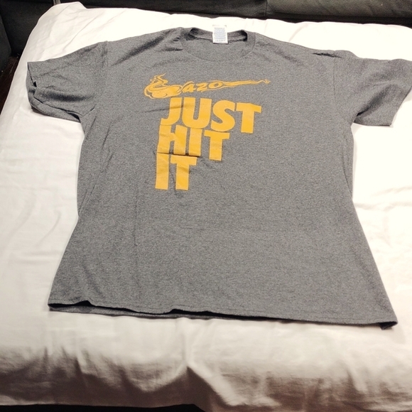 Just hit it men's t shirt size large - Picture 1 of 8